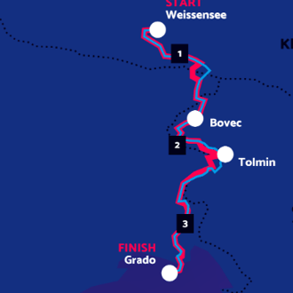 VW R Gravelbike Experience 2024 Route 2vom 12.05 bis 16.05.2024