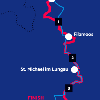 VW R Gravelbike Experience 2024 Route 1 vom 08.05. bis 12.05.2024