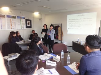 タイ人経営指導員向け質問力研修