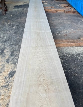 桧一枚板カウンター