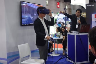 Demonstration of Waste to Energy plant by VR