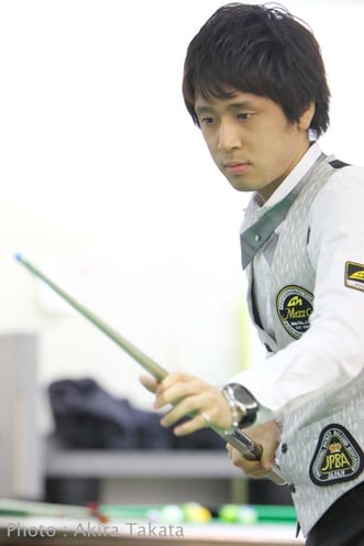 Hayato Hijikata won All Japan Rotation 2016 photo : Akira Takata