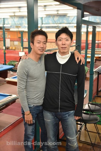 Mitsuaki Itsuno (left) & Daisaku Nishijima (right)