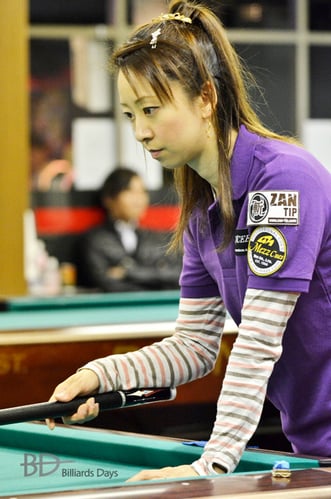 女子級優勝・佐原弘子（Hiroko Sahara）