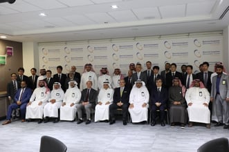 サウジ電力(SEC)にて