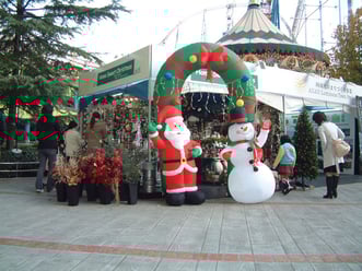 東京ドーム ラクーアSC店 出店 横浜スイートクリスマスカンパニー 横浜コットンハリウッド