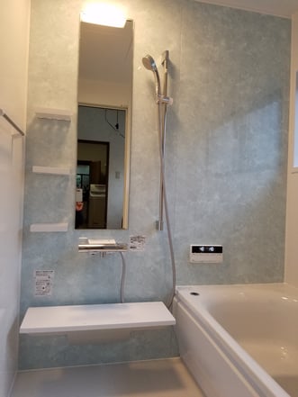 浴室 ユニットバス TOTO サザナ リフォーム  スリーエイトホーム　佐倉市　千葉