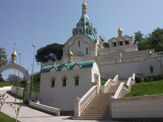 Храм св. Екатерины в Риме, фото