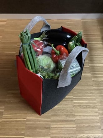 Einkaufskorb Filz