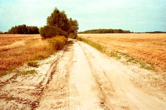 eine urbane Strasse zum Träumen