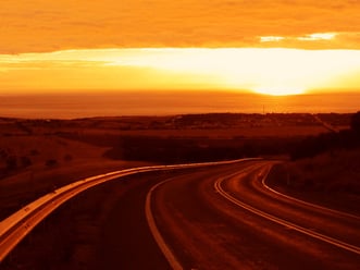 die letzten Kilometer von Cap Jervis