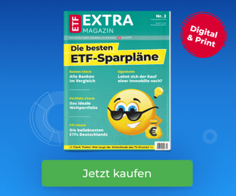 ETF extraMagazin, freaky finance, Vermögensaufbau