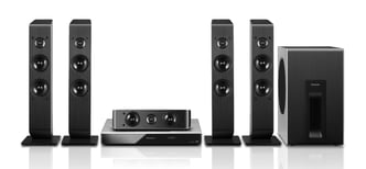 5.1 Home Cinema 3D Full HD, Panasonic, Sony, Philips, Samsung