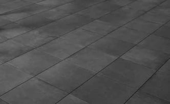 Carrelage effet béton noir