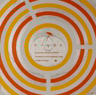 MU'S  HAWAII  8  530mm×530mm  S10   Acrylic, wood   2017
