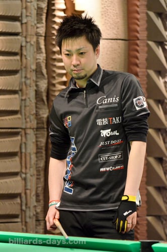 Naoyuki Oi　2015北海道オープン覇者：大井直幸