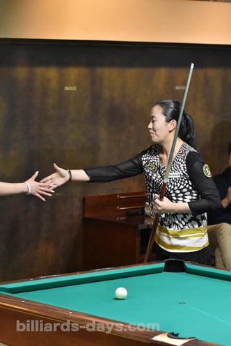 Akimi Kajitani won JPBA 2016 Womens Tour stop#2