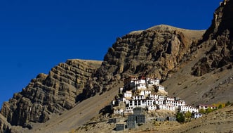 Spiti, Garhwal, Reisen, Trekking, Kye Gompa 