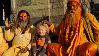 Himalaya Tours, Nepal, Sadhu, Kathmandu, Reisen