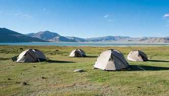Ausrüstung für eine Trekking oder Wander-Reise im Himalaya