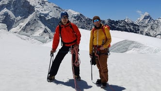 Aktuelle Situation am 6000er Island Peak in Nepal