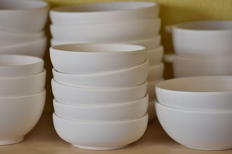 rohe Keramik - über 200 verschiedene Artikel stehen zur Auswahl!