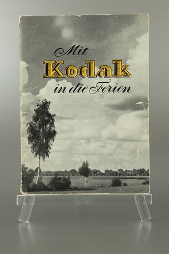 Prospekt KODAK "mit Kodak in die Ferien ca. 1954  ©  engel-art.ch