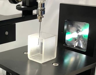 ガラスセル画像