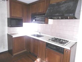 キッチンリフォーム前