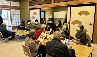 地域の社協の方々とのコラボ企画（2024年12月11日）