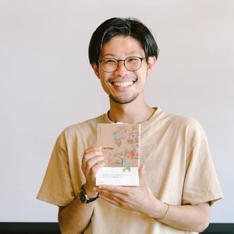 中須俊治氏近影