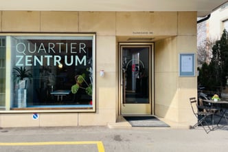 Das Wylerhuus im Herbst