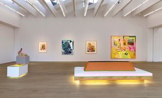 2019 "Pink Period", Tim Van Laere Gallery Antwerpen  Photo: Courtesy Tim Van Laere Gallery, Antwerp