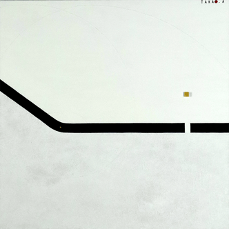 15 %  1   455mm*455mm   S8   2020 acrylic on canvas, wood