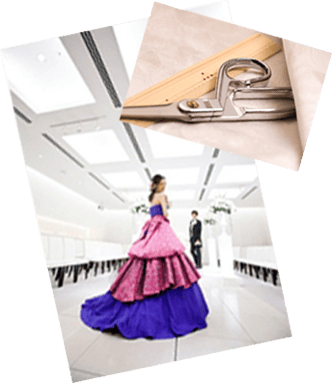 ウェディングドレス