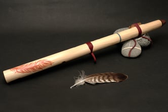 Indianische Liebesflöten