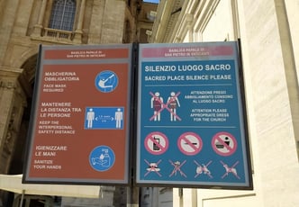 Правила посещения Ватикана, фото