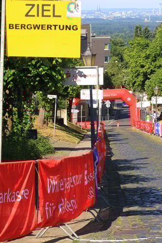 Blick von Schloß Bensberg