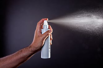 Deo gegen Schwitzen zum Sprühen