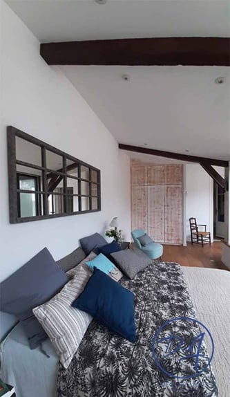 Intérieur style bord de mer