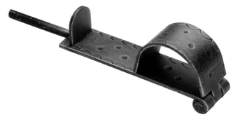 Fermapersiane in ferro battuto forgiato 