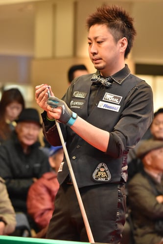 Naoyuki Oi becomes MVP of 2015 JPBA ranking race.