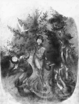 Matthias-Wyss-TAGESLICHT-DAYLIGHT-2011–2014-Pencil-On-Paper-22X29-Cm-50