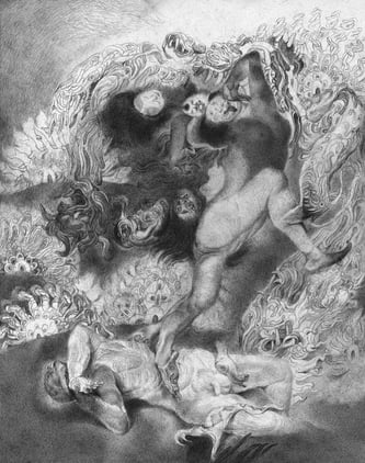 Matthias-Wyss-TAGESLICHT-DAYLIGHT-2011–2014-Pencil-On-Paper-22X29-Cm-2