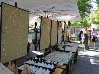 Marché de Bargemon, Occapunka