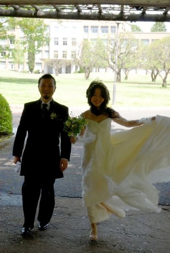 ICU(国際基督教大学)でのウエディング