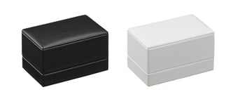 ブラック：黒箱付　ホワイト：白箱付