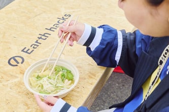 100円で身も心も温まる「もったいない鍋」