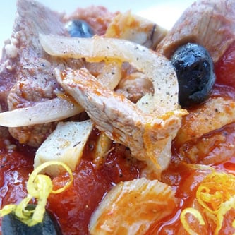 bacalao klippfisk lam oppskrift påskelam