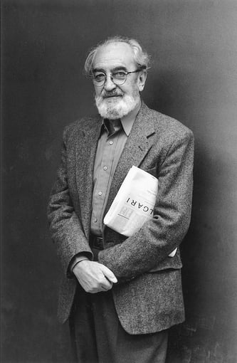 Ángel González, 1997. © Luis Montoto